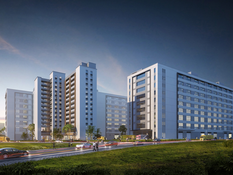 莞睿松湖招商中心