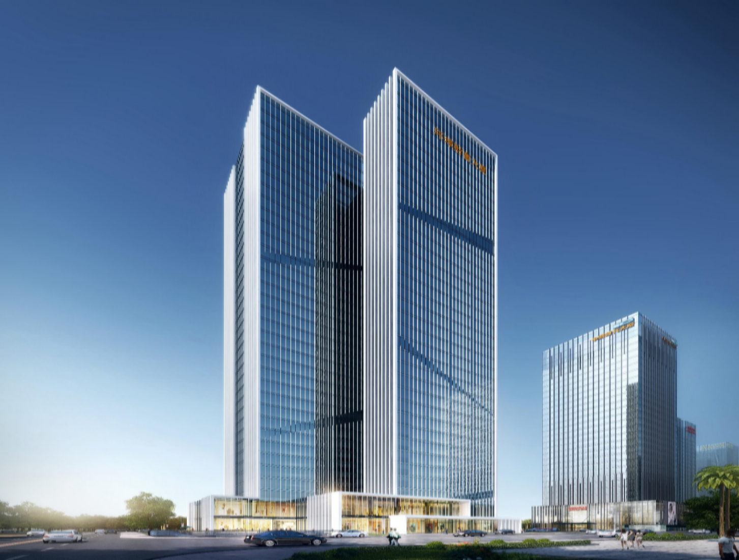 環(huán)球財(cái)富大廈